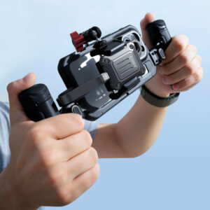 Orico XAM2 M.2 2230 USB-C 3.2 Tactical Reinforced Disk Bay - juodos spalvos - Image 3