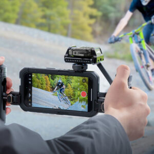 Orico XAM2 M.2 2230 USB-C 3.2 Tactical Reinforced Disk Bay - juodos spalvos - Image 4