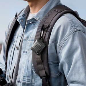 Orico XAM2 M.2 2230 USB-C 3.2 Tactical Reinforced Disk Bay - juodos spalvos - Image 9