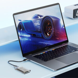 Orico TC10-MS MSATA USB-C 3.2 5Gb/s Disk Cartridge - Transparent - Image 6