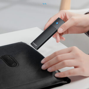 Orico PWM2 M.2 NGFF SATA USB-C 5Gb/s Disk Drive - juodos spalvos - Image 3