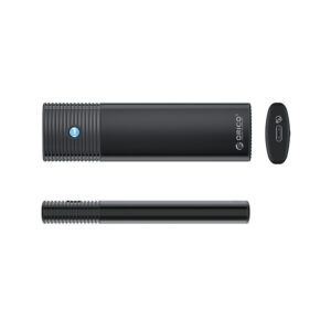 Orico PWM2 M.2 NGFF SATA USB-C 5Gb/s Disk Drive - juodos spalvos - Image 2