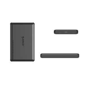 Orico DDL25-C3 2.5" HDD/SSD USB-C 5Gb/s Disk Drive - juodos spalvos - Image 2