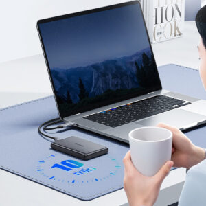 Orico DDL25-C3 2.5" HDD/SSD USB-C 5Gb/s Disk Drive - juodos spalvos - Image 4