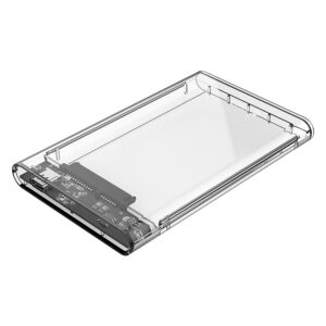 Orico 2139C3 2.5" HDD/SSD USB-C 5Gb/s Disk Drive - Transparent - Image 5