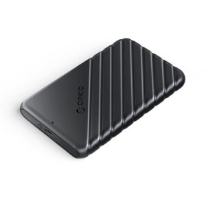 Orico 25PW1C-C3 2.5" HDD/SSD USB-C 3.1 6Gb/s Disk Drive - juodos spalvos - Image 2