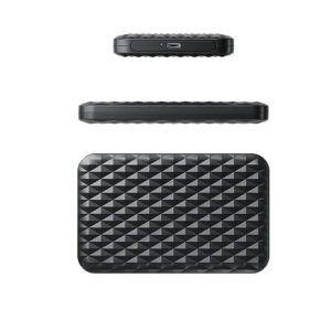 Orico 2520C3-V1 2.5" HDD/SSD USB-C 5Gb/s Disk Drive - juodos spalvos - Image 2
