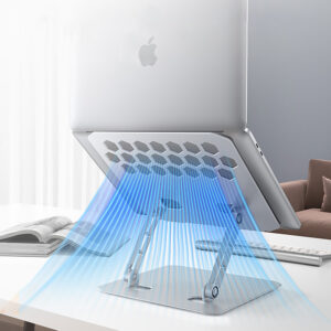 Orico LST02I Laptop Stand - Silver - Image 4