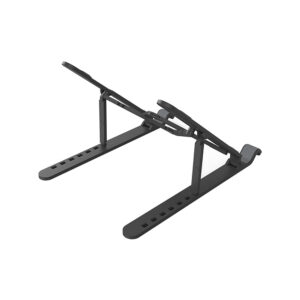 Orico PFB-A24 Foldable Laptop Stand - juodos spalvos - Image 2