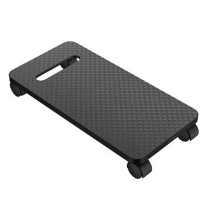 Orico CPB1 Computer Stand with Wheels - juodos spalvos