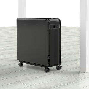 Orico CPB1 Computer Stand with Wheels - juodos spalvos - Image 5