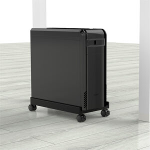 Orico CPB2 Computer Stand with Wheels - juodos spalvos - Image 5