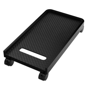 Orico CPB2 Computer Stand with Wheels - juodos spalvos - Image 3