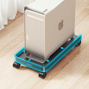 Orico CPB2 Computer Stand with Wheels - juodos spalvos - Image 6
