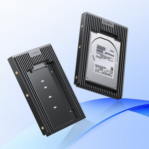 Orico D2SS-6G Drive Adapter 2.5" to 3.5" Converter - juodos spalvos - Image 4