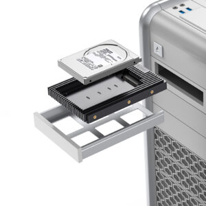 Orico D2SS-6G Drive Adapter 2.5" to 3.5" Converter - juodos spalvos - Image 8