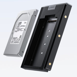 Orico D2SS-6G Drive Adapter 2.5" to 3.5" Converter - juodos spalvos - Image 9