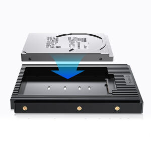 Orico D2SS-6G Drive Adapter 2.5" to 3.5" Converter - juodos spalvos - Image 3