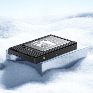 Orico D2SS-6G Drive Adapter 2.5" to 3.5" Converter - juodos spalvos - Image 6