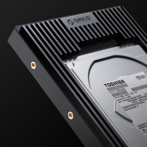 Orico D2SS-6G Drive Adapter 2.5" to 3.5" Converter - juodos spalvos - Image 5