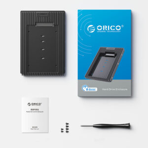 Orico D2SS-6G Drive Adapter 2.5" to 3.5" Converter - juodos spalvos - Image 2