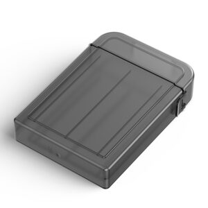 Orico PPH-25 protective case 2.5" disk box - semi-transparent, pilkos spalvos