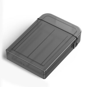 Orico PPH-35 protective case 3.5" disk box - semi-transparent, pilkos spalvos