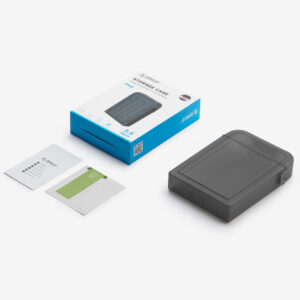 Orico PPH-35 protective case 3.5" disk box - semi-transparent, pilkos spalvos - Image 4