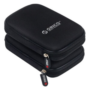 Orico PHD-25 protective case for a 2.5" portable drive - juodos spalvos - Image 4