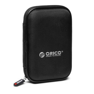 Orico PHD-25 protective case for a 2.5" portable drive - juodos spalvos - Image 2