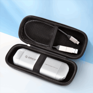 Orico M2PH04 Protective dėklas skirtas M.2 2280 Drive - juodos spalvos - Image 4