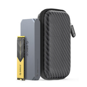 Orico M2PH04 Protective dėklas skirtas M.2 2280 Drive - juodos spalvos - Image 2