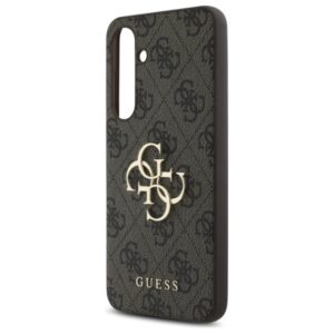 Guess 4G Big Metal Logo - dėklas skirtas Samsung Galaxy S24 FE brown - Image 6