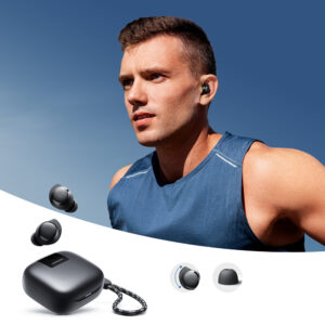 Joyroom Jdots JR-DB3 TWS Wireless Headphones - juodos spalvos - Image 7