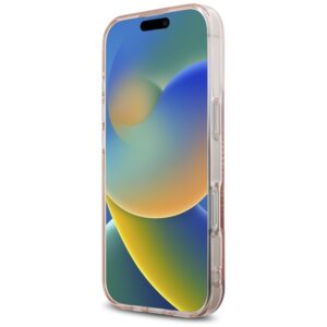 Karl Lagerfeld IML Rhinestones Karl Head - dėklas skirtas Apple iPhone 16 Pro Max pink - Image 5