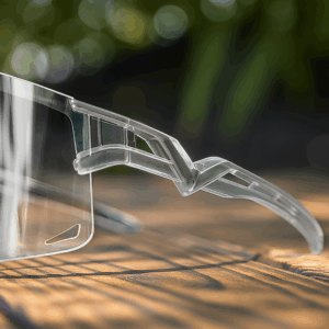 Rockbros Photochromic Cycling Glasses with UV Protection and Corrective Insert - White - Image 6