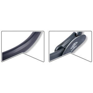 Umbro - Pilates exercise wheel (Grey) - Image 2