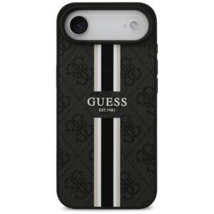 Guess 4G Printed Stripes MagSafe - dėklas skirtas Apple iPhone Air black - Image 3