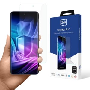 3mk Silky Matt Pro - Matte apsauginė plėvelė skirta Motorola Edge 60 Fusion - Image 1