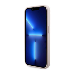 Guess GCube Stripes MagSafe - dėklas skirtas Apple iPhone 14 Pro Max Pink - Image 5