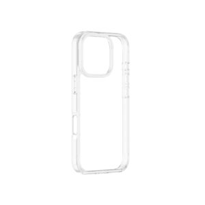 AmazingThing Minimal dėklas skirtas Apple iPhone 16 Pro silikoninis dėklas - skaidrus - Image 4