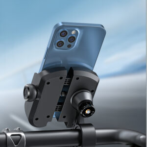 Joyroom JR-ZS431 phone holder for bike, motorcycle, scooter - juodos spalvos - Image 9