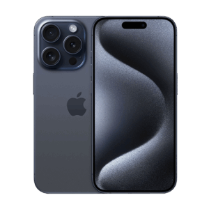 Apple iPhone 15 Pro 256GB - Blue Titanium