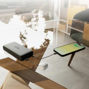 SBS Infinity Power Bank 20000mAh 10W LiFePo₄ USB-A USB-C - Black - Image 9