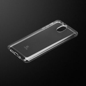 Crong Crystal Slim Cover - Protective dėklas skirtas Nokia 3.1 clear - Image 2