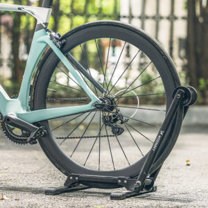 Wozinsky WSR-01 Folding Service Bike Stand - Black - Image 4