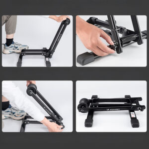 Wozinsky WSR-01 Folding Service Bike Stand - Black - Image 7