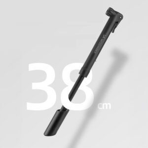 Wozinsky WPR-01 Bicycle Pump - Black - Image 5