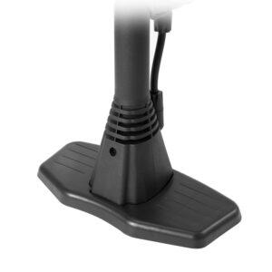 Wozinsky WPR-02 Floor Bicycle Pump - Black - Image 2