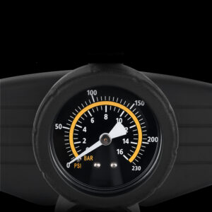 Wozinsky WPR-02 Floor Bicycle Pump - Black - Image 8